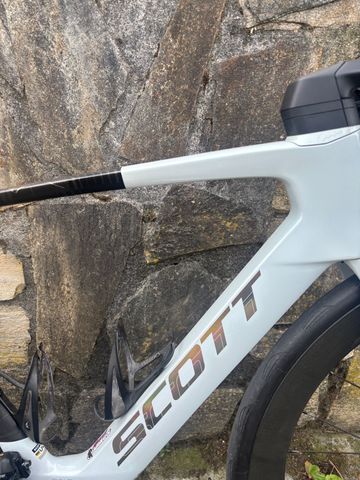 Used Scott Foil RC Pro 2026 2026 Road & Gravel, White — image 9 of 15