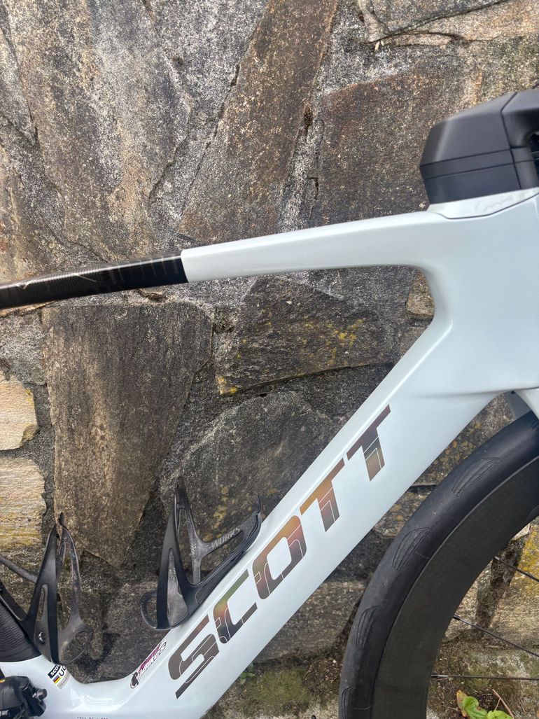 Used Scott Foil RC Pro 2026 2026 Road & Gravel, White — image 9 of 15