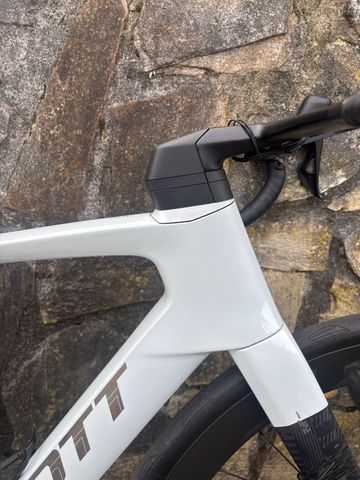 Used Scott Foil RC Pro 2026 2026 Road & Gravel, White — image 10 of 15
