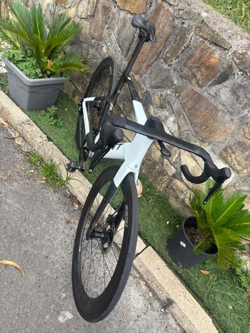 Scott Foil RC Pro 2026 2026 Road & Gravel usato, Bianco — immagine 3 di 5