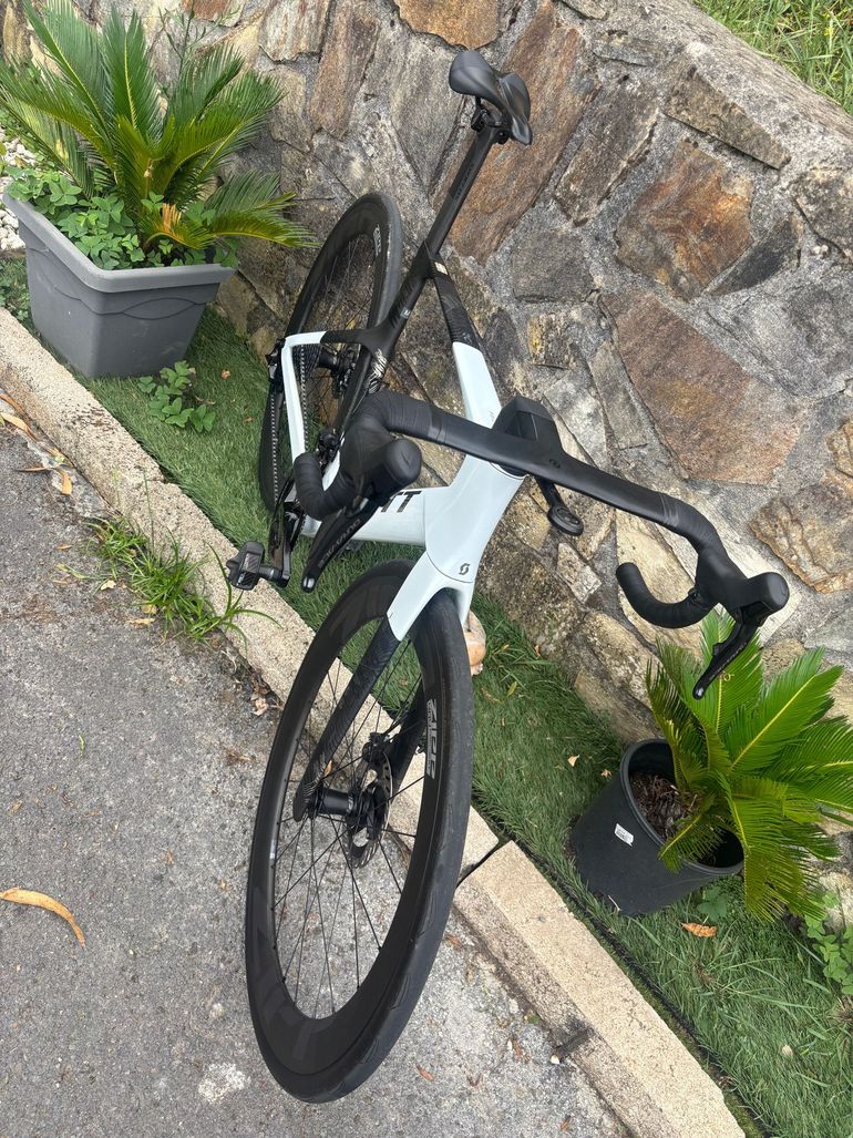 Scott Foil RC Pro 2026 2026 Road & Gravel usato, Bianco — immagine 3 di 5