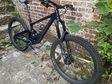 Gebrauchtes Specialized S-Works Enduro 2023 Frameset 2023 Mountainbike, Blau, 29 — Bild 4 von 4