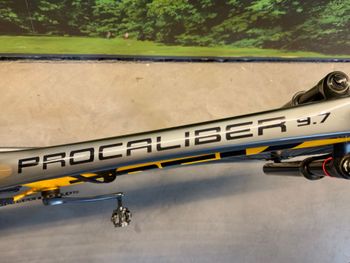 Trek Procaliber 9.7 2021 2021 Mountainbike usato, Arancione — immagine 6 di 9
