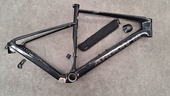 Used Argon 18 Krypton Frameset 2025 Road & Gravel, Light Gray — image 2 of 6