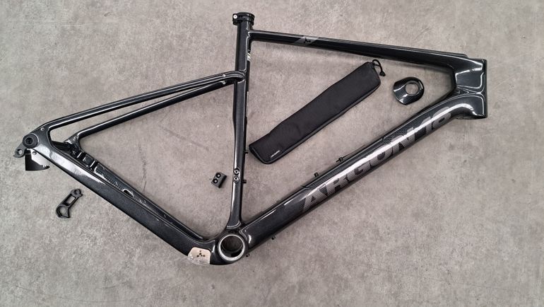 Used Argon 18 Krypton Frameset 2025 Road & Gravel, Light Gray — image 2 of 6