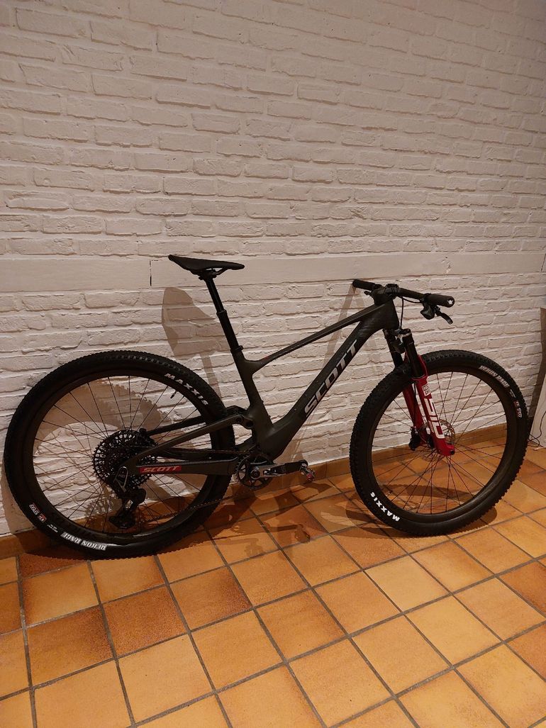 Brugt Scott Spark RC World Cup 2026 2026 Mountainbike — billede 1 af 4