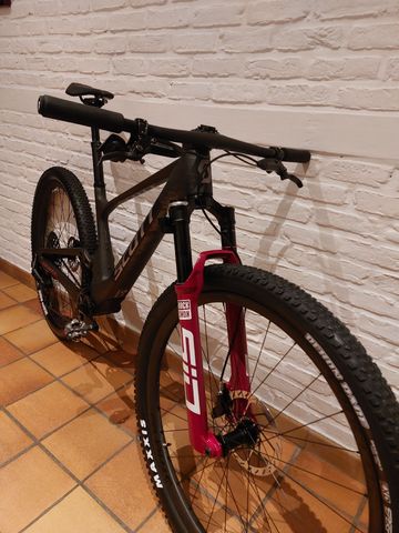 Brugt Scott Spark RC World Cup 2026 2026 Mountainbike — billede 3 af 4