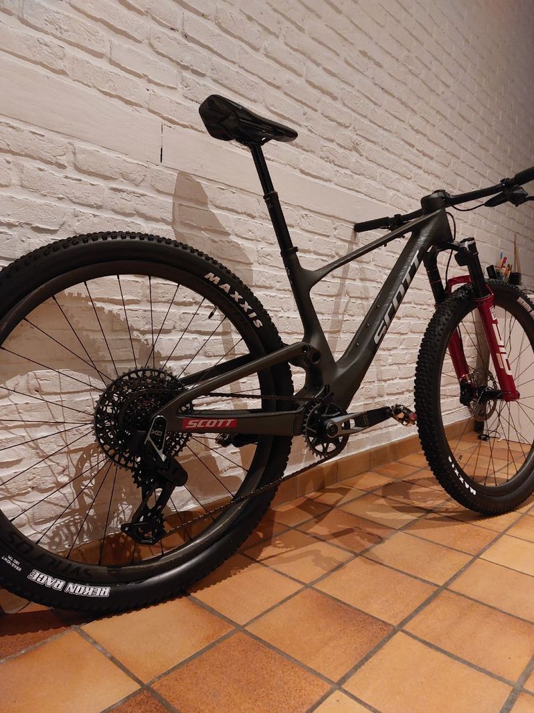 Brugt Scott Spark RC World Cup 2026 2026 Mountainbike — billede 2 af 4