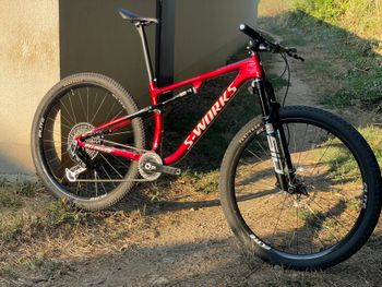 Used Specialized S-Works Epic Flight Attendant 120mm T-Type XX SL Quarq 10kg 2021 MTB