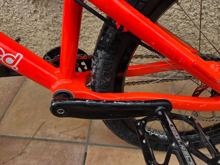 Inspired Custom Other 2022 Mountainbike usato, Rosso — immagine 5 di 9
