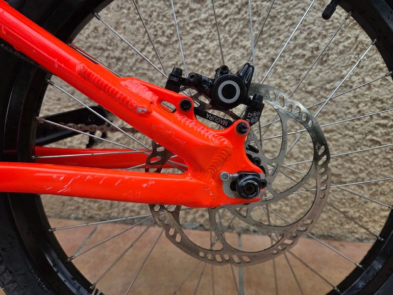 Inspired Custom Other 2022 Mountainbike usato, Rosso — immagine 4 di 9