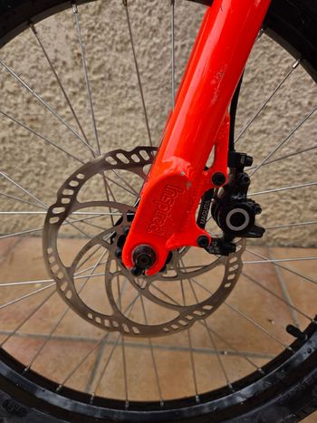 Inspired Custom Other 2022 Mountainbike usato, Rosso — immagine 3 di 9