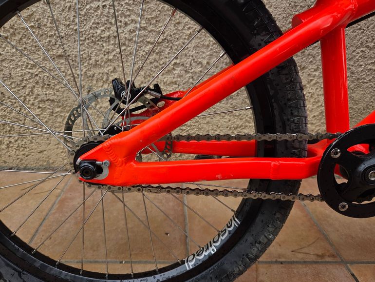 Inspired Custom Other 2022 Mountainbike usato, Rosso — immagine 8 di 9