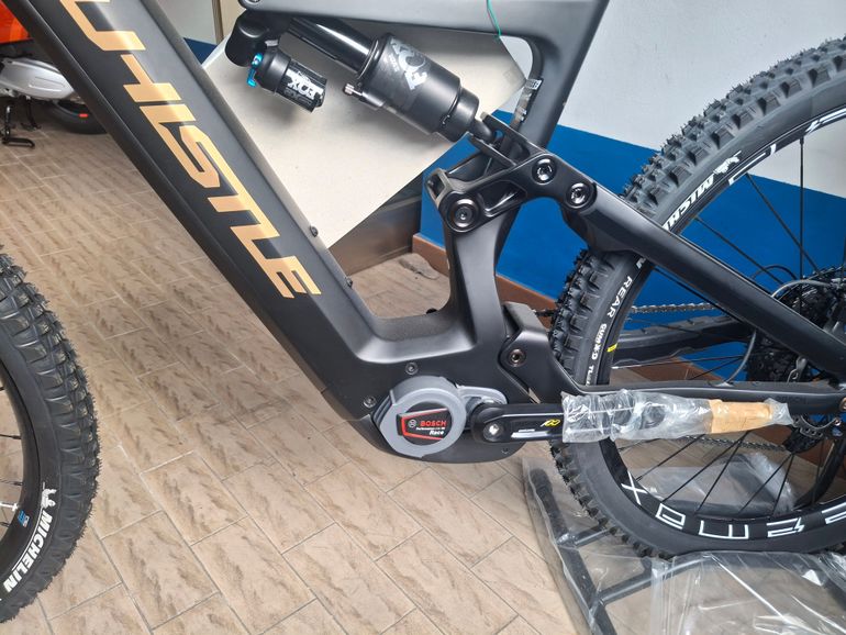 Used Whistle B Rush Rx 2024 Mountainbike, Black — image 3 of 3