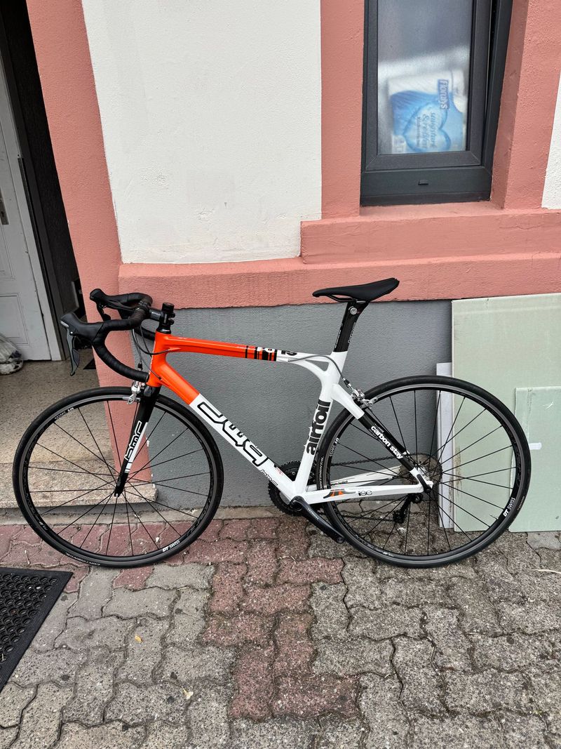Gebrauchtes BMC Roadracer SL01 Carbon Rennrad Ultegra/Tiagra 2010 Road & Gravel