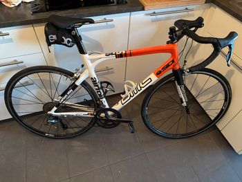 Used BMC Roadracer SL01 Carbon Rennrad Ultegra/Tiagra 2010 Road & Gravel