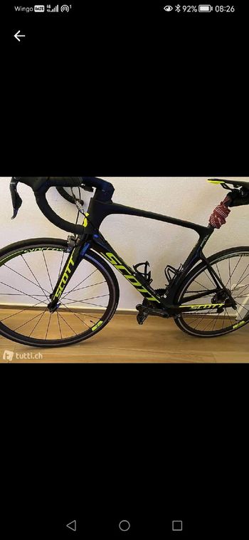 Used Scott Foil 10 2017 2017 Road & Gravel