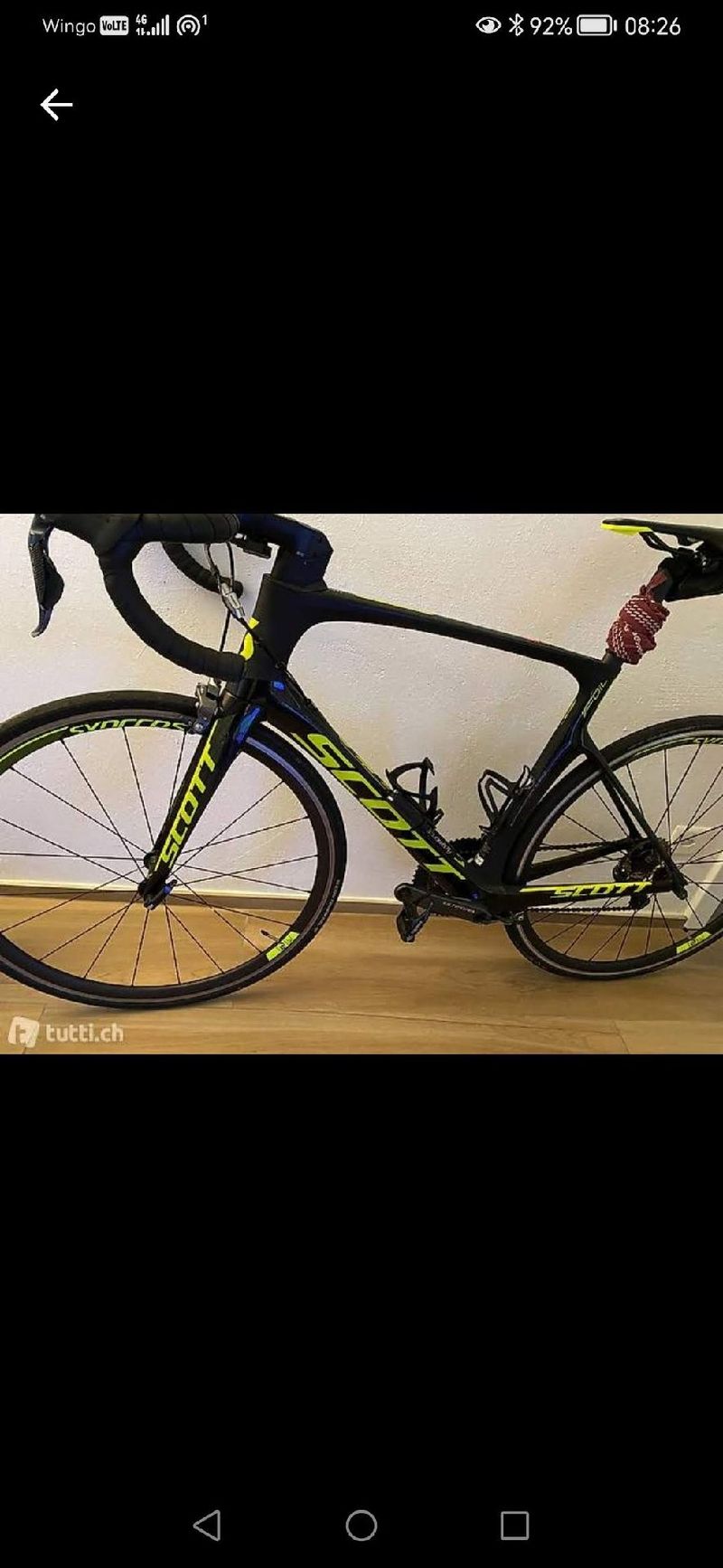 Used Scott Foil 10 2017 2017 Road & Gravel