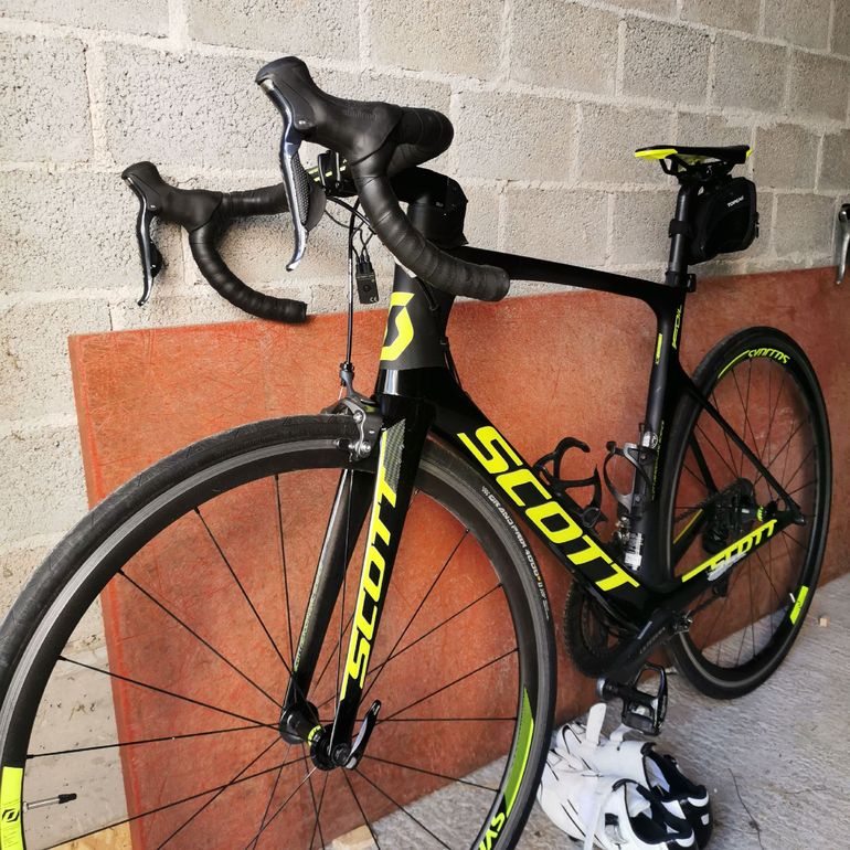 Käytetty Scott Foil 10 2017 2017 Road & Gravel — kuva 2 / 3