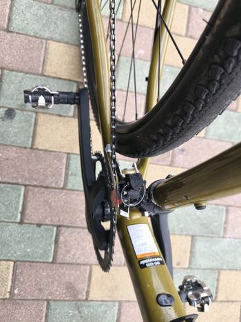Used Cannondale Topstone 2 2023 2023 Road & Gravel, Green — image 25 of 26
