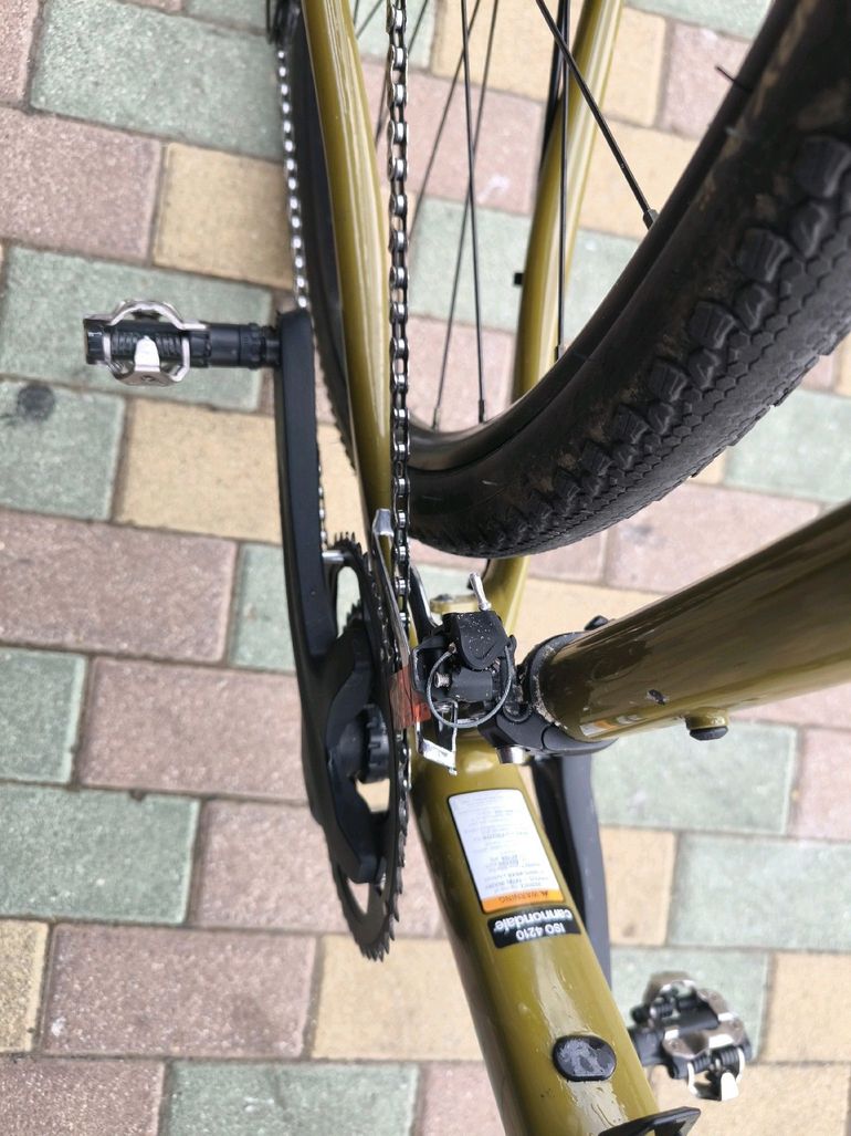 Used Cannondale Topstone 2 2023 2023 Road & Gravel, Green — image 25 of 26