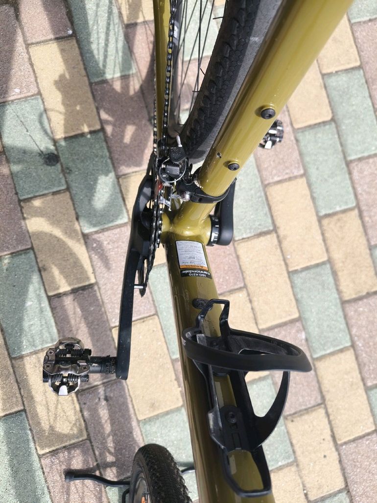 Used Cannondale Topstone 2 2023 2023 Road & Gravel, Green — image 22 of 26
