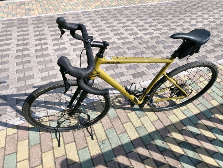 Used Cannondale Topstone 2 2023 2023 Road & Gravel, Green — image 5 of 26
