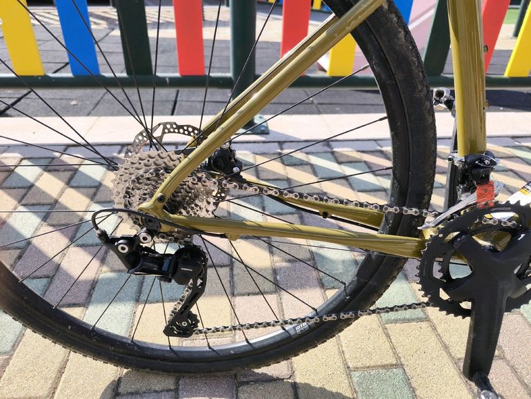 Used Cannondale Topstone 2 2023 2023 Road & Gravel, Green — image 6 of 26