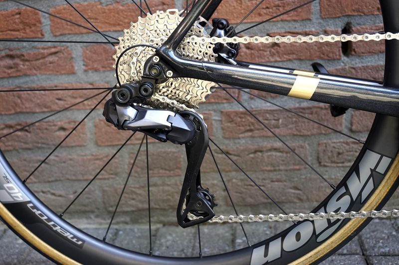 Used Titici F-RI01 2020 Road & Gravel, Black — image 7 of 13