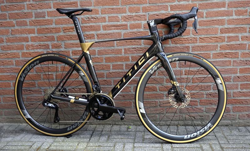 Used Titici F-RI01 2020 Road & Gravel, Black — image 1 of 13