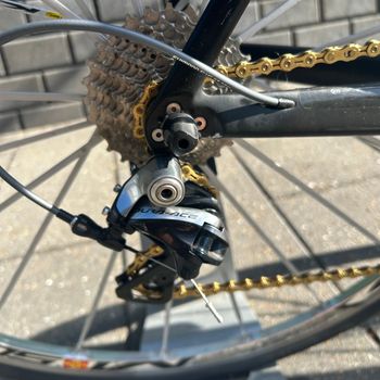 Canyon Aeroad 2012 Road & Gravel usato, Nero — immagine 9 di 10