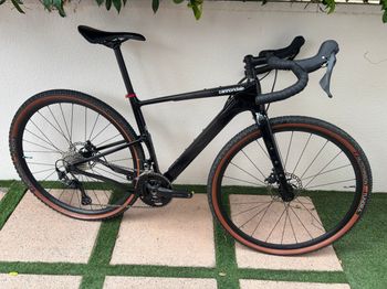 Brugt Cannondale Topstone Carbon 3 2023 2023 Road & Gravel