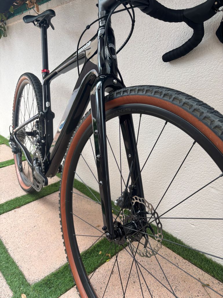 Brugt Cannondale Topstone Carbon 3 2023 2023 Road & Gravel — billede 6 af 8