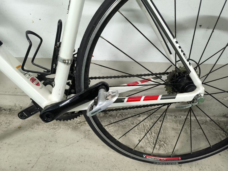 Gebrauchtes Trek Madone 2.1 H2 Compact 2015 2015 Road & Gravel, Weiß — Bild 7 von 10