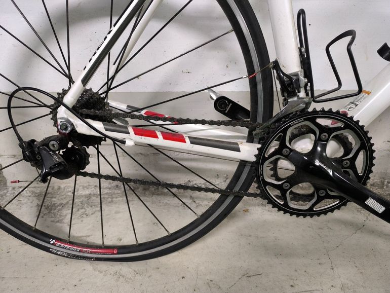 Gebrauchtes Trek Madone 2.1 H2 Compact 2015 2015 Road & Gravel, Weiß — Bild 3 von 10