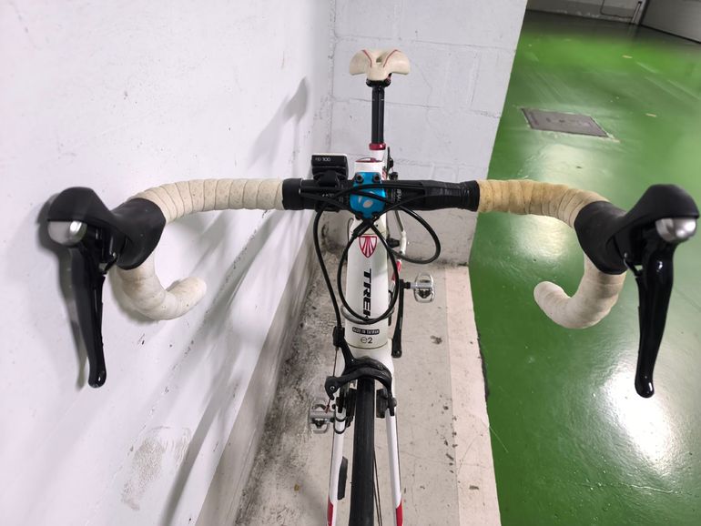 Gebrauchtes Trek Madone 2.1 H2 Compact 2015 2015 Road & Gravel, Weiß — Bild 10 von 10