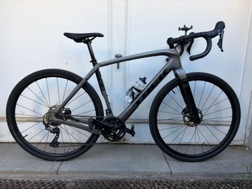 Used Trek Checkpoint SL 5 2023 2023 Road & Gravel, Light Gray — image 2 of 8