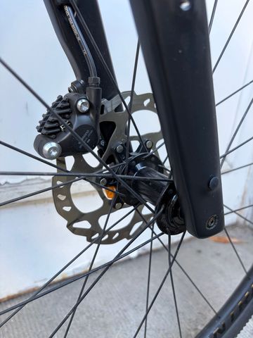 Used Trek Checkpoint SL 5 2023 2023 Road & Gravel, Light Gray — image 7 of 8