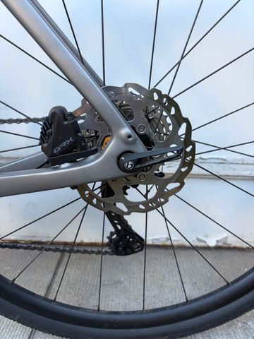 Used Trek Checkpoint SL 5 2023 2023 Road & Gravel, Light Gray — image 8 of 8