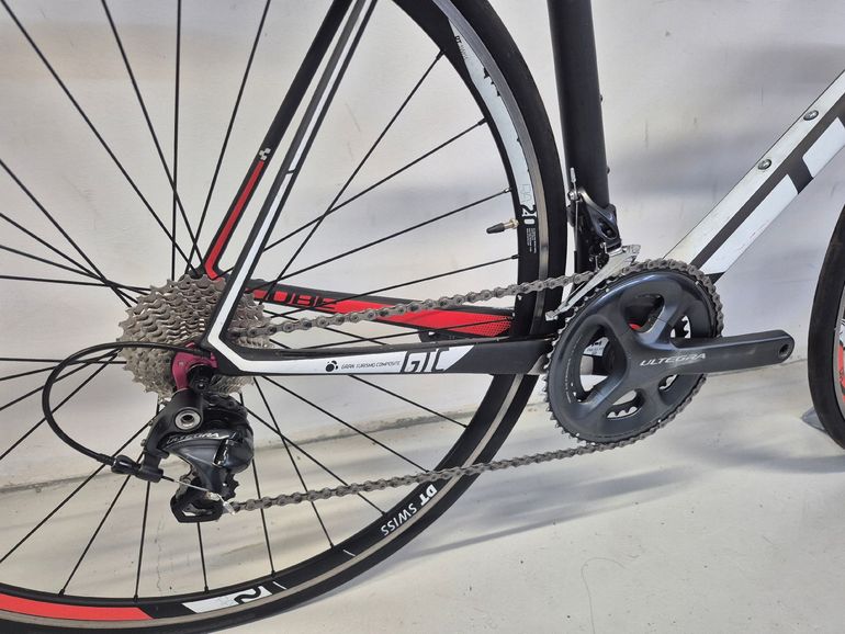 Brugt CUBE Agree Shimano Ultegra 2017 Road & Gravel — billede 3 af 21