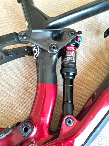 Used Trek Fuel EX 9.8 2020 Frameset 2020 Mountainbike, Red, 27.5, 29 — image 3 of 7