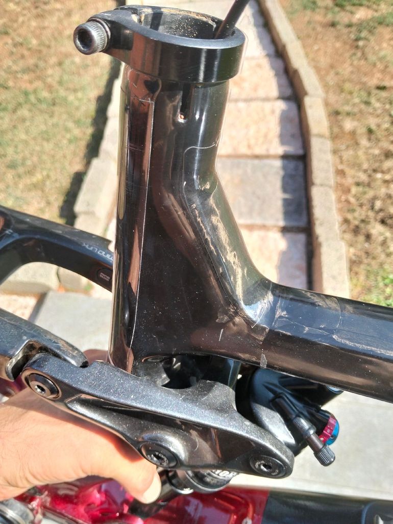 Używany Trek Fuel EX 9.8 2020 Frameset 2020 Mountainbike — zdjęcie 6 z 7
