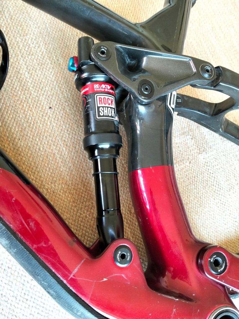 Używany Trek Fuel EX 9.8 2020 Frameset 2020 Mountainbike — zdjęcie 2 z 7