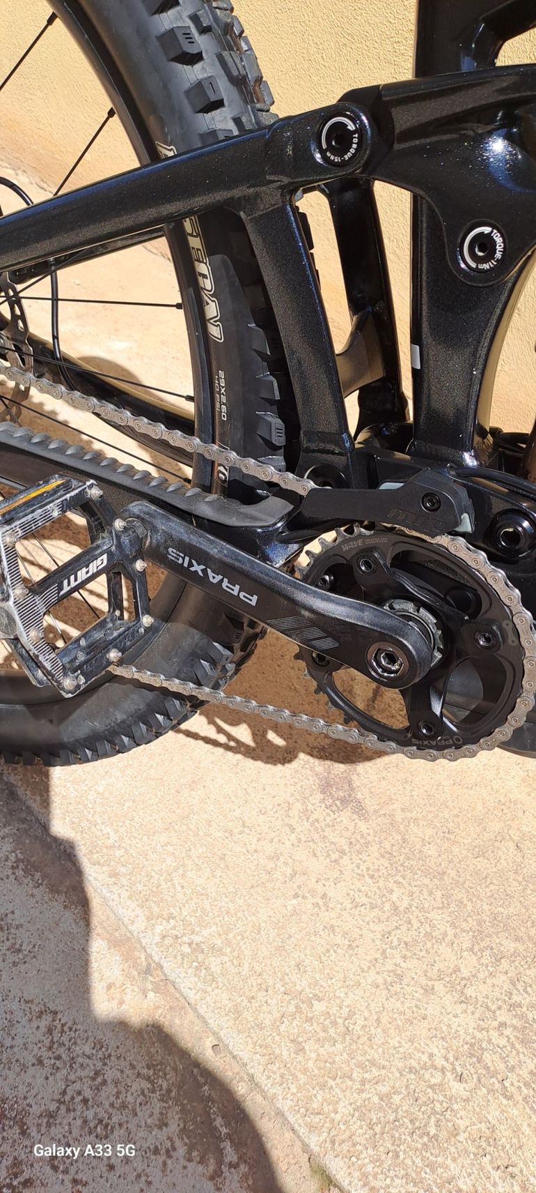 Giant Trance X E+ 3 2022 2022 Mountainbike d'occasion — image 2 sur 6