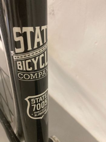 State Bicycle Co. Undefeated Frameset 2018 Road & Gravel d'occasion — image 5 sur 10