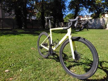 Rose XLITE SRAM Force eTap AXS 2024 Road & Gravel usato, Arancione — immagine 3 di 6