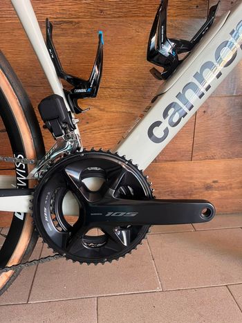 Cannondale Synapse Carbon 4 2026 2026 Road & Gravel usato, Grigio chiaro — immagine 7 di 14