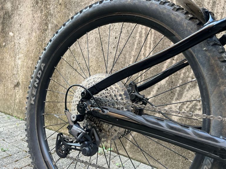 Brugt Merida eONE-SIXTY 500 2022 2022 Mountainbike — billede 4 af 4