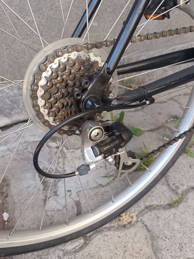 Použité Scott Custom Shimano Alivio 1990 Road & Gravel — obrázek 6 z 8