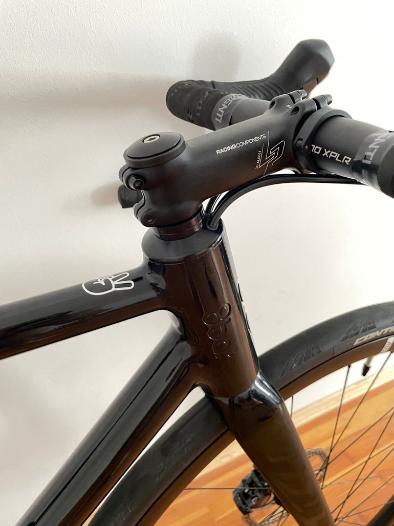 8Bar Kronprinz V4 2025 Road & Gravel usato, Nero — immagine 16 di 17